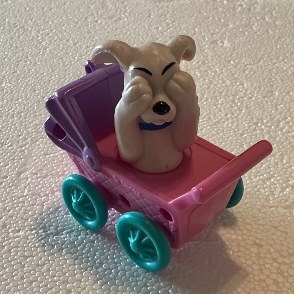 McDonald's *Vintage* Disney's 101 Dalmatians Happy Meal Toy